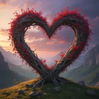 aesthetic wallpapers heart