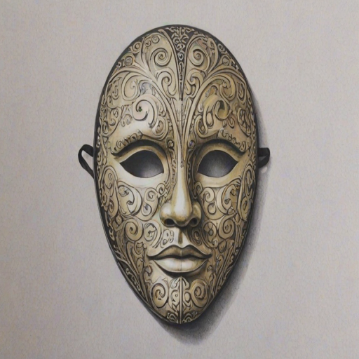 mask drawing