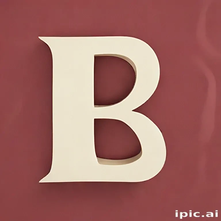 letter b