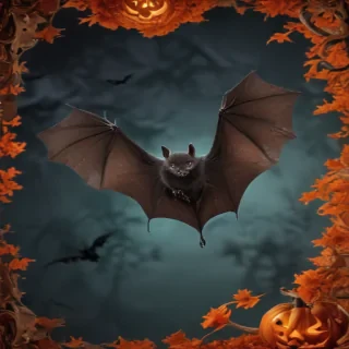 halloween bats images