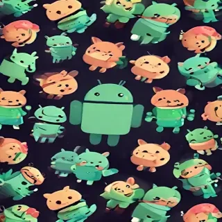 android wallpaper cute