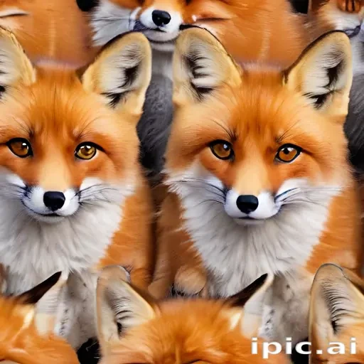 cute fox backgrounds