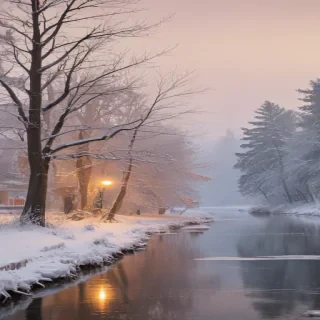 vintage winter images