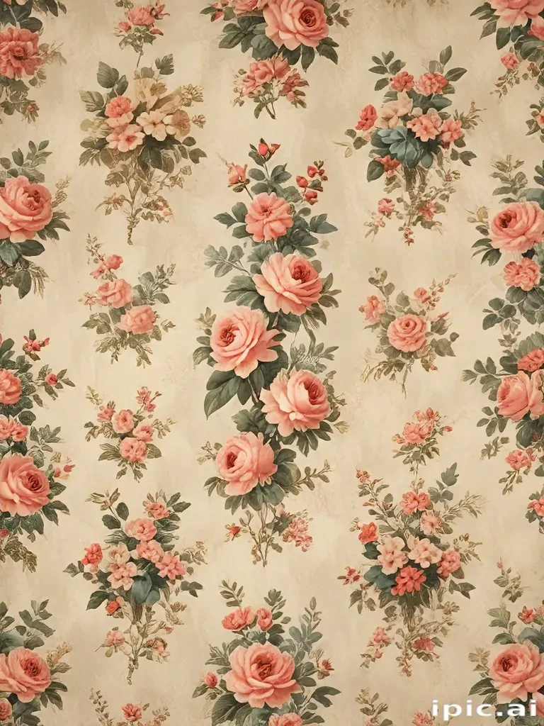 vintage wallpaper aesthetic