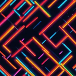 background neon colors