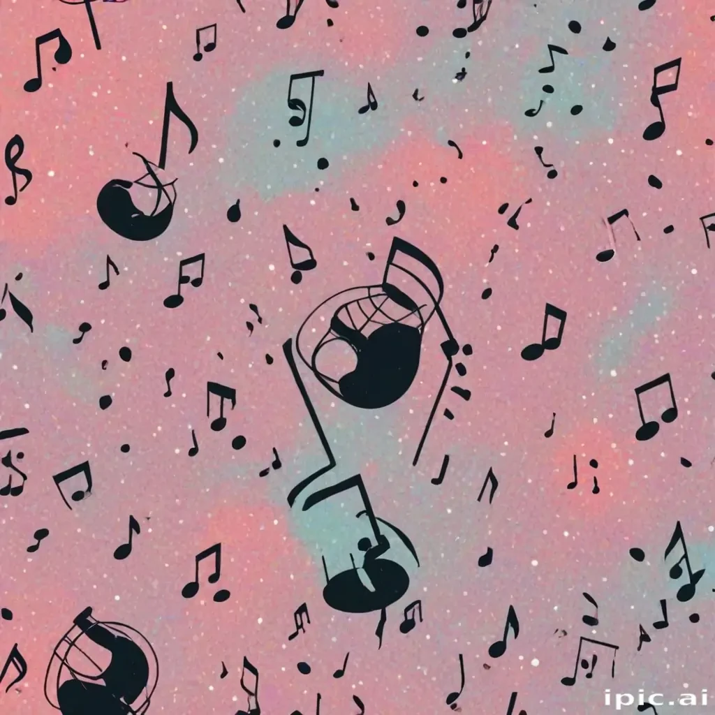 music wallpaper aesthetic