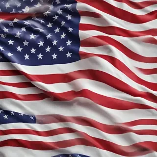 transparent background american flag png