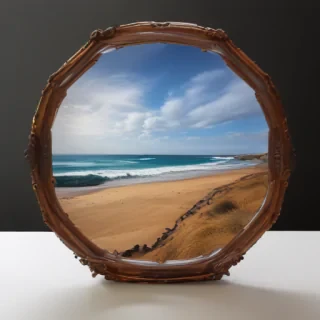 transparent frame