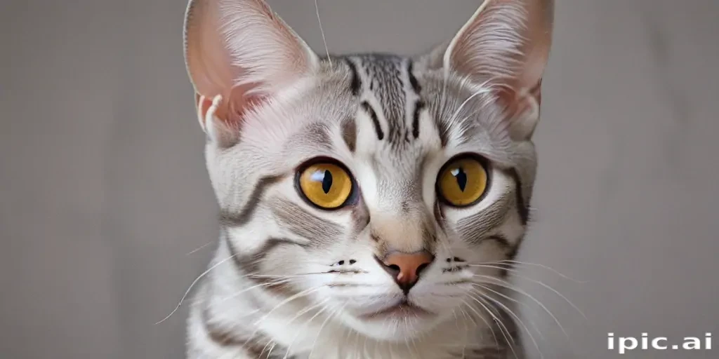 egyptian mau cat breed