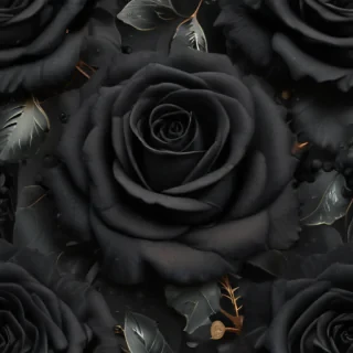 aesthetic black rose wallpaper