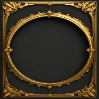 golden border