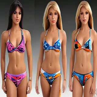 transformers bikini
