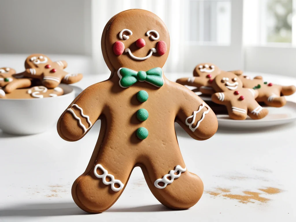 gingerbread man png