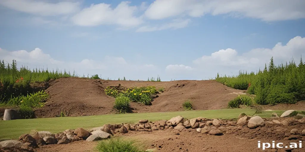 landscaping background