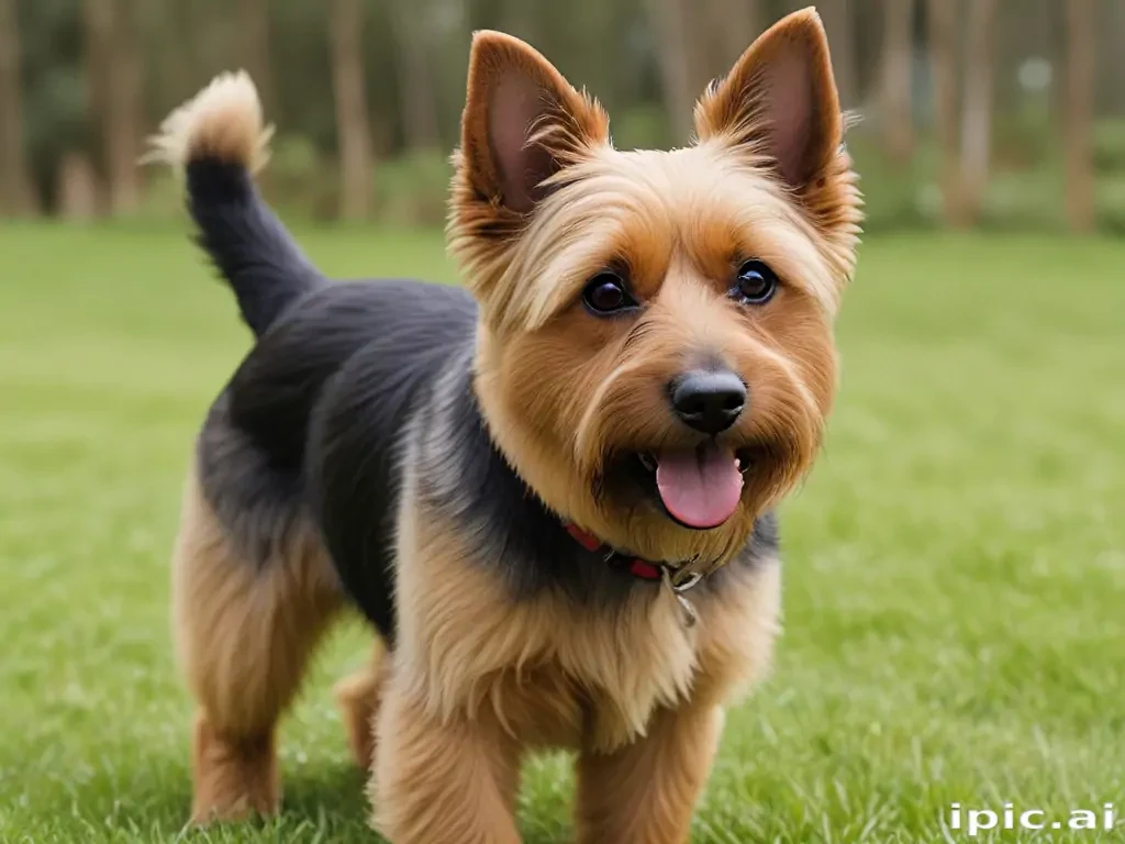 australian terrier dog breed