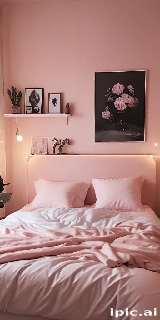 aesthetic bedroom background