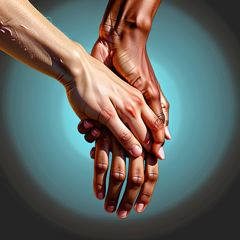 hold hand png