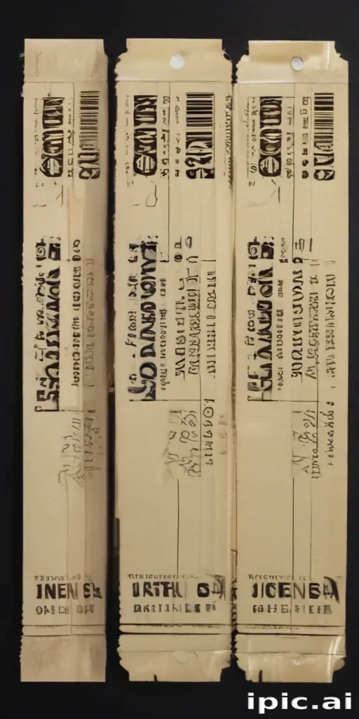 concert tickets png