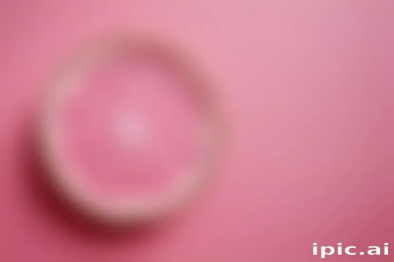 pink blank background