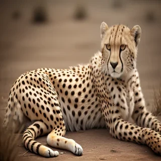 cheetah background