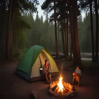 camping png