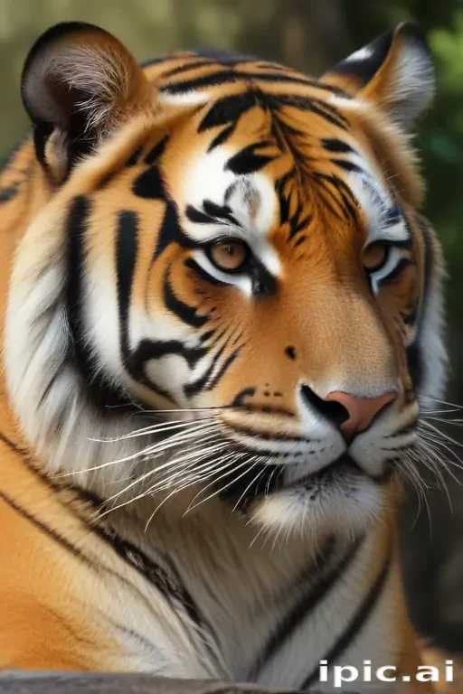 vintage tiger