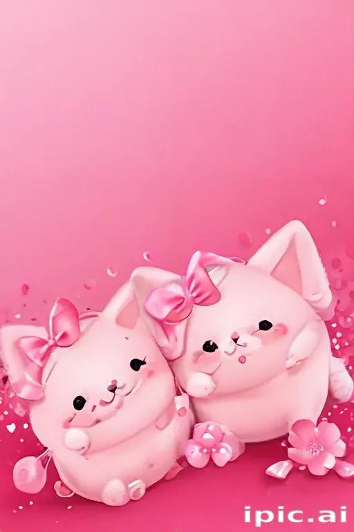 cute pink screensavers