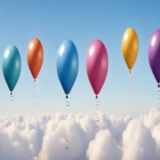 balloon backgrounds