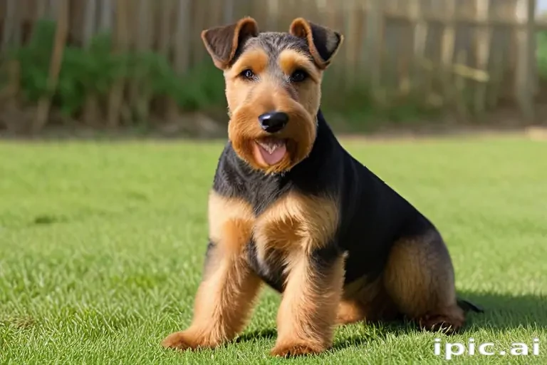 welsh terrier dog breed