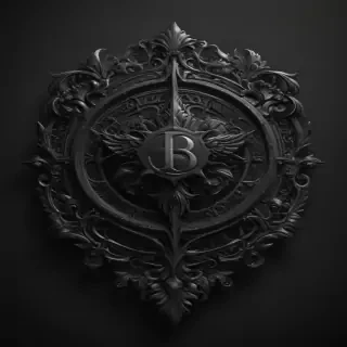 blacked logo