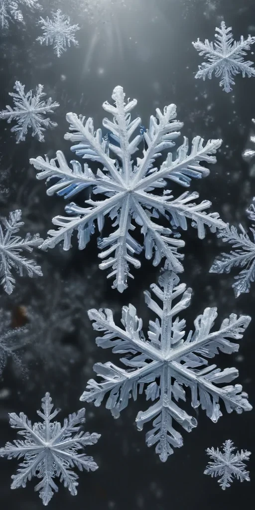 snowflakes png