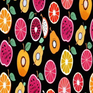 aesthetic fruit background