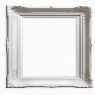 white frame png
