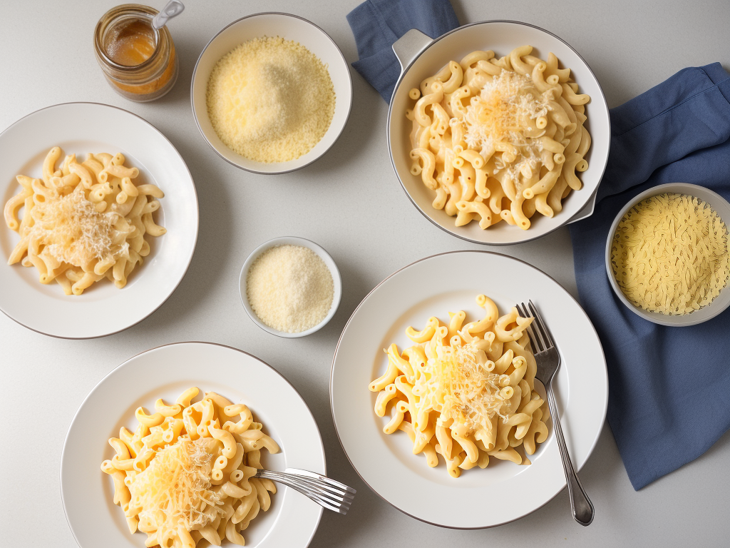 easy macaroni and cheese recipe no flour