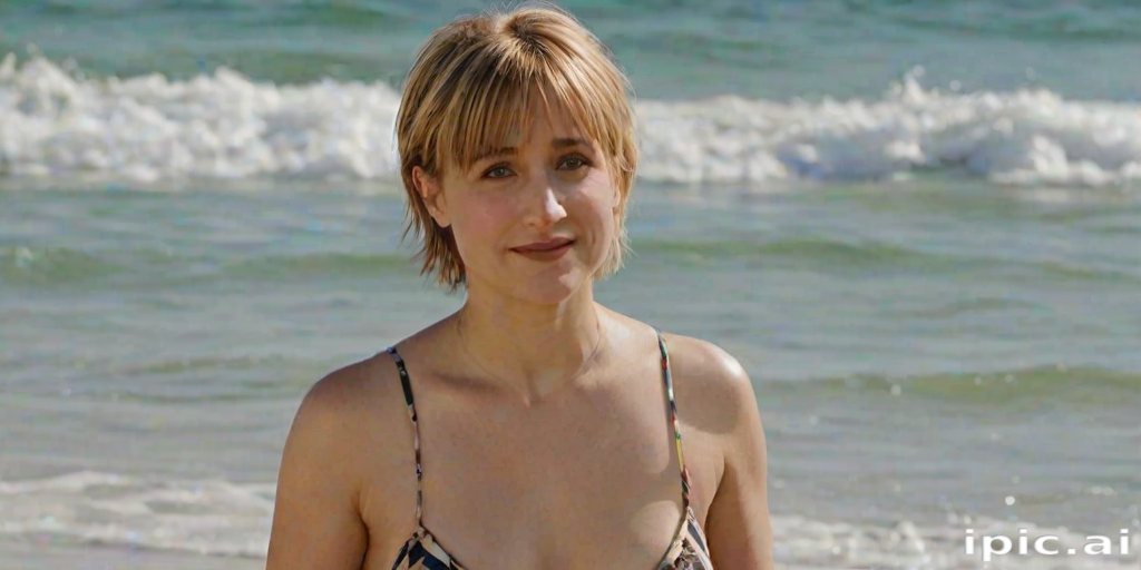 allison mack bikini