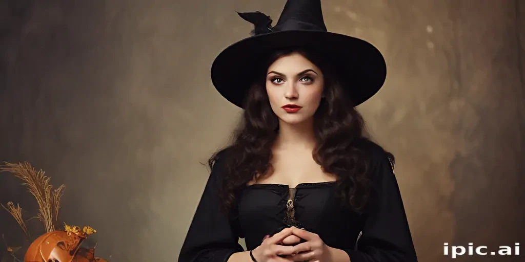 vintage witch pictures