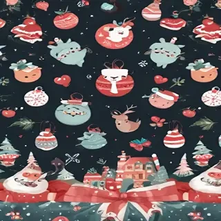 cute christmas wallpaper aesthetic