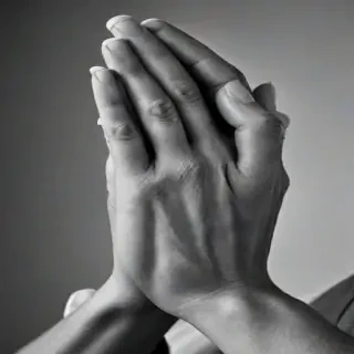 praying hands