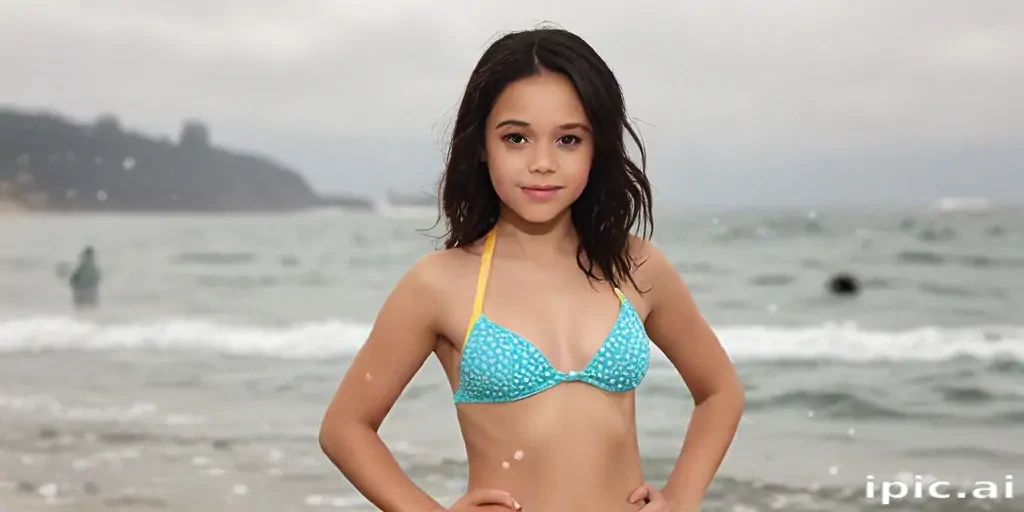 jenna ortega in a bikini
