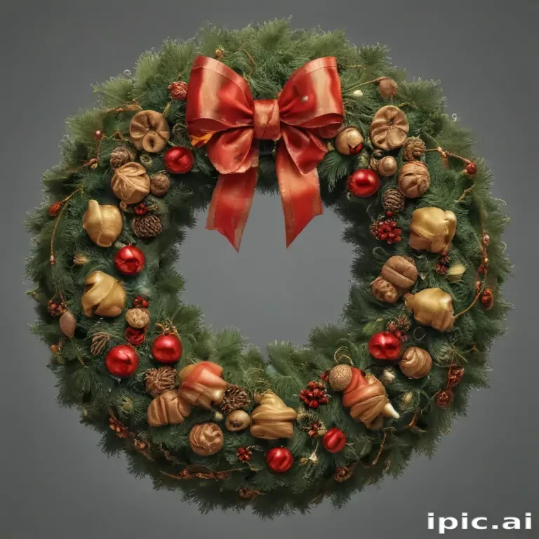 christmas wreath png