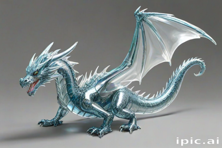 transparent dragon