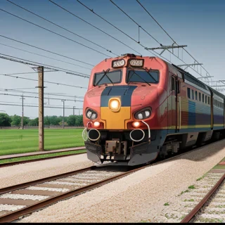 train transparent background
