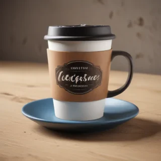coffee cup mockup