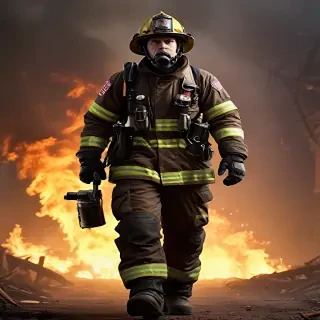 firefighter wallpaper