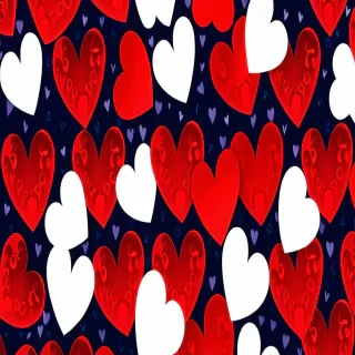 background wallpaper hearts
