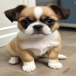 boston terrier pekingese mix