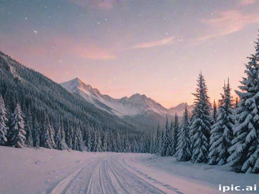 aesthetic winter wallpaper iphone