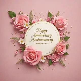 happy anniversary background