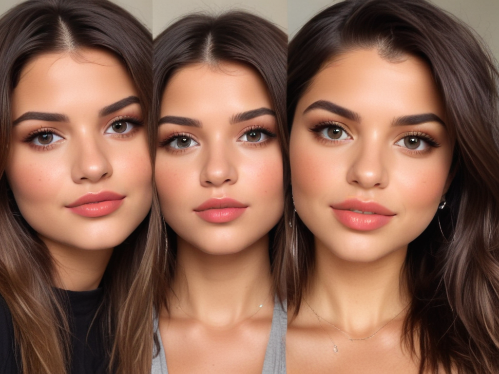 selena gomez hailey bieber tiktok
