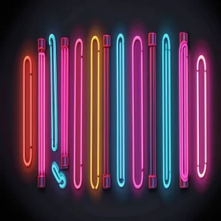 neon light png